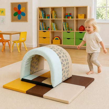 Natural Crawl Through Tunnel lifestyle image 7