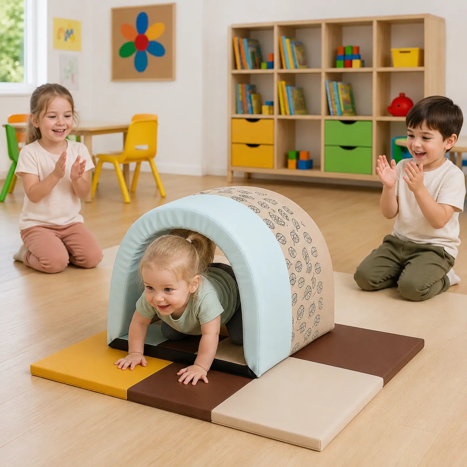 Natural Crawl Through Tunnel lifestyle image 8