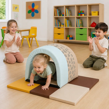 Natural Crawl Through Tunnel lifestyle image 8