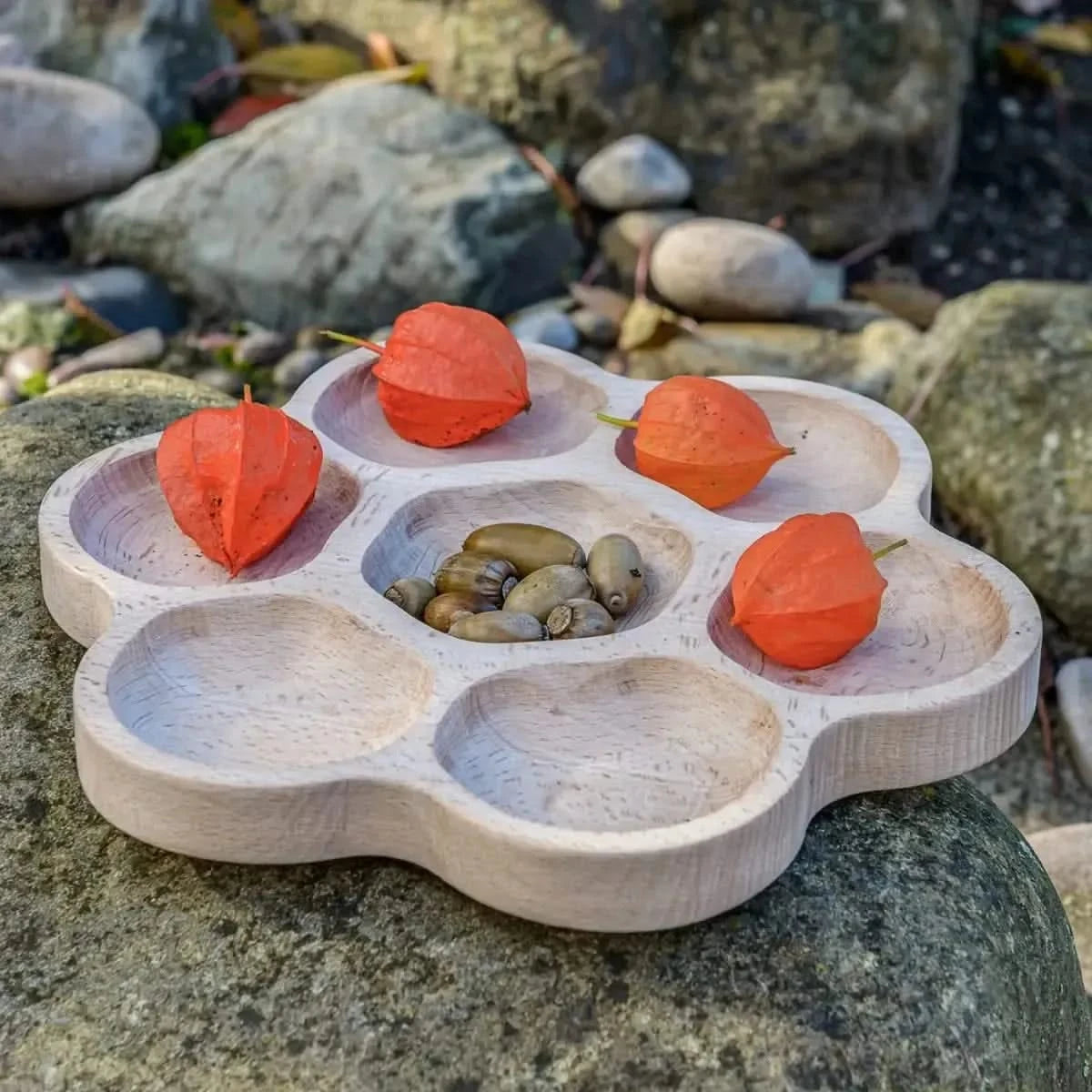 Natural Flower Tray-Natural Flower Tray
