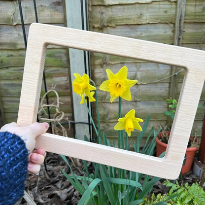 Natural Focus Frames Set of 3-Natural Focus Frames Set of 3