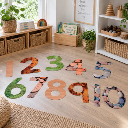 Natural Numbers in an early years classroom setting 8 of 8 — without children