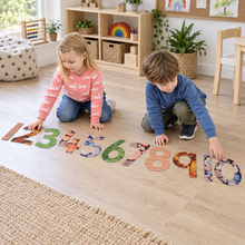 Natural Numbers in an early years classroom setting 1 of 8 — with children