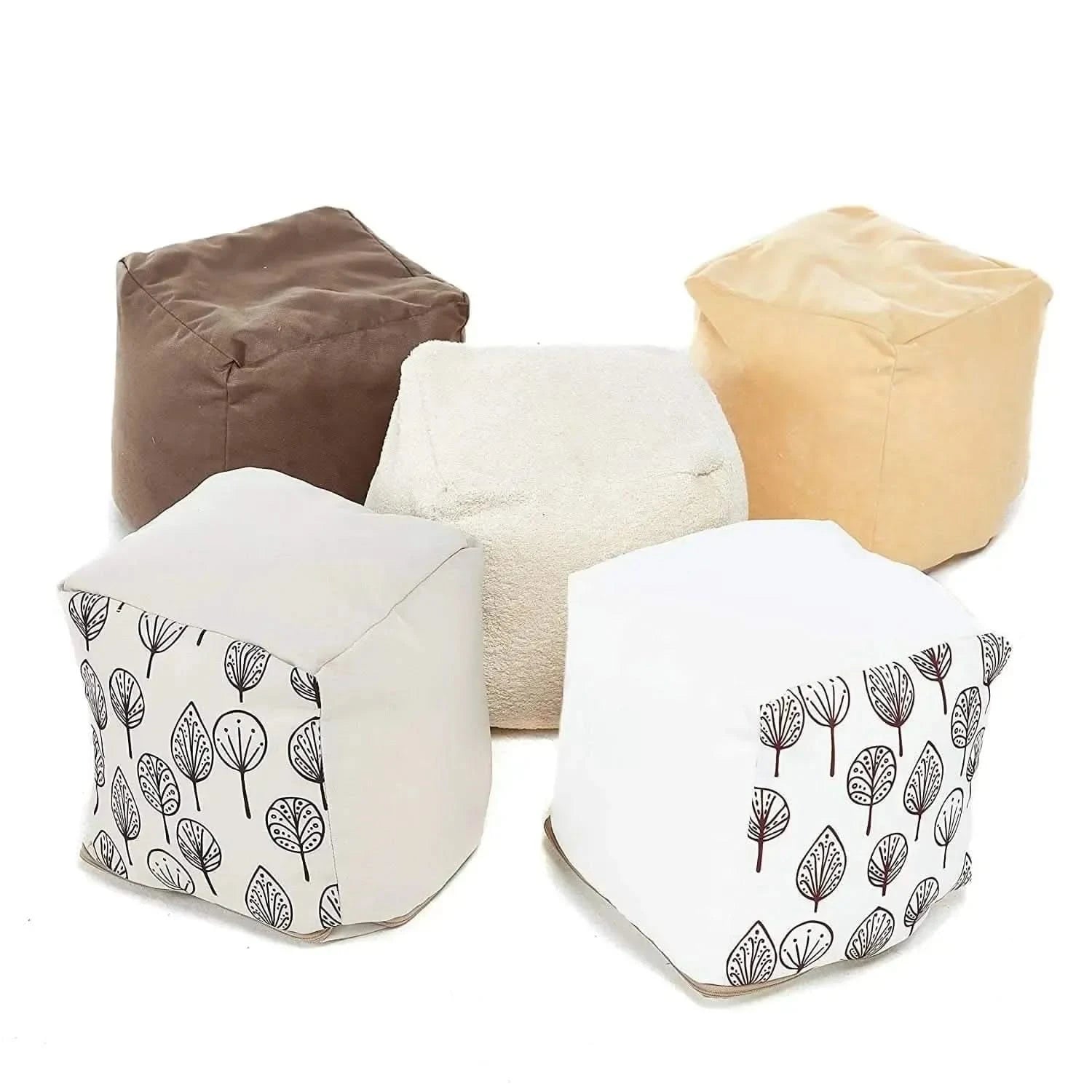 Natural Sensory Cubes 5 Pack-Natural Sensory Cubes 5 Pack