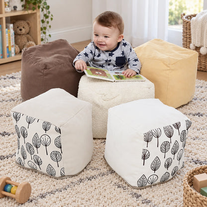 Natural Sensory Cubes 5 Pack, natural sensory play photograph 7
