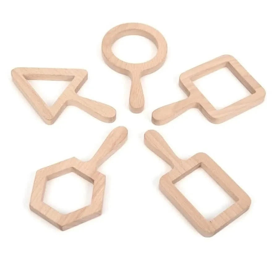 Natural Shape Viewers Set of 5-Natural Shape Viewers Set of 5