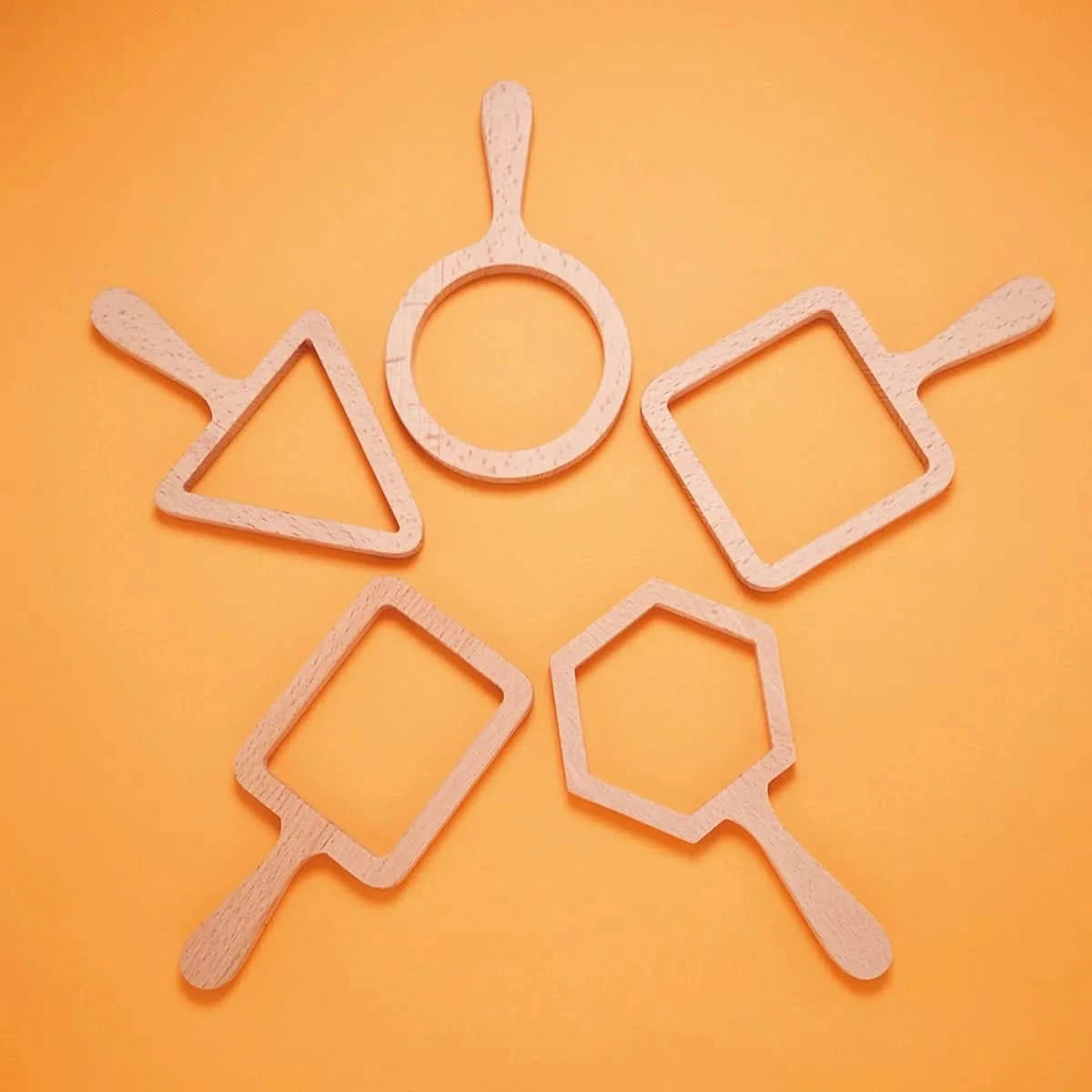 Natural Shape Viewers Set of 5-Natural Shape Viewers Set of 5