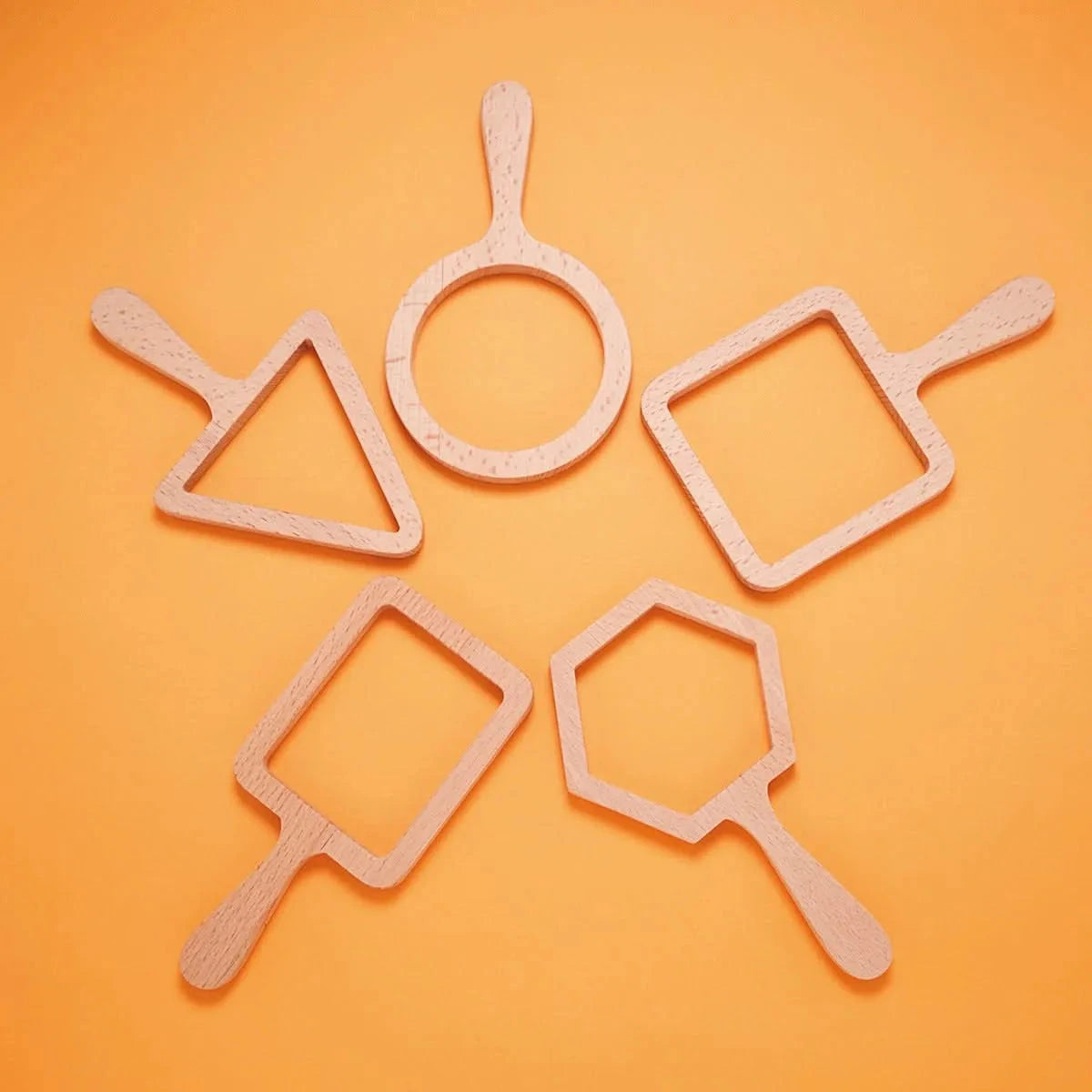 Natural Shape Viewers Set of 5-Natural Shape Viewers Set of 5