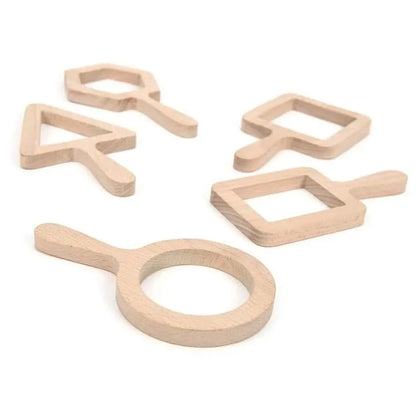 Natural Shape Viewers Set of 5-Natural Shape Viewers Set of 5