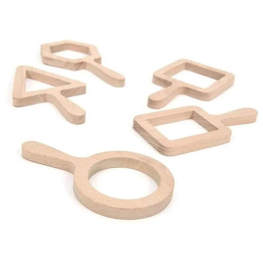Natural Shape Viewers Set of 5-Natural Shape Viewers Set of 5