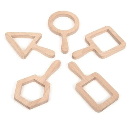 Natural Shape Viewers Set of 5-Natural Shape Viewers Set of 5