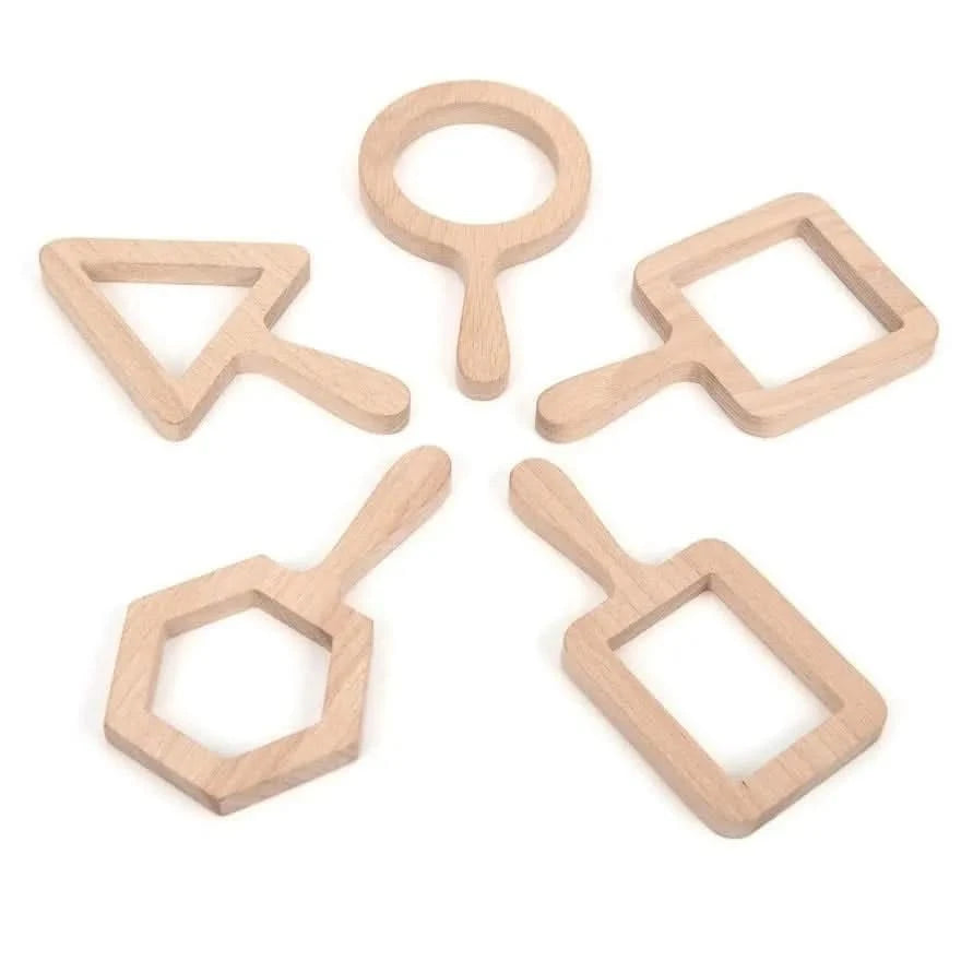 Natural Shape Viewers Set of 5-Natural Shape Viewers Set of 5