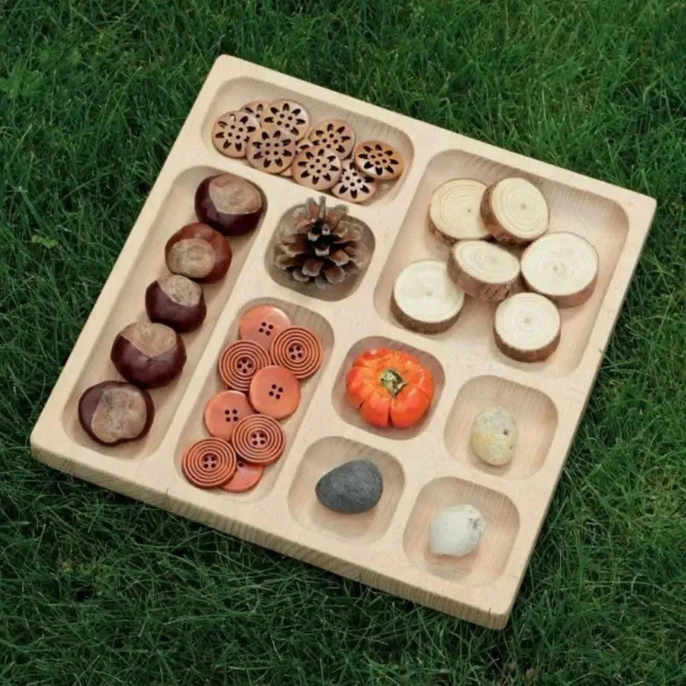 Natural Tinker Tray-Natural Tinker Tray