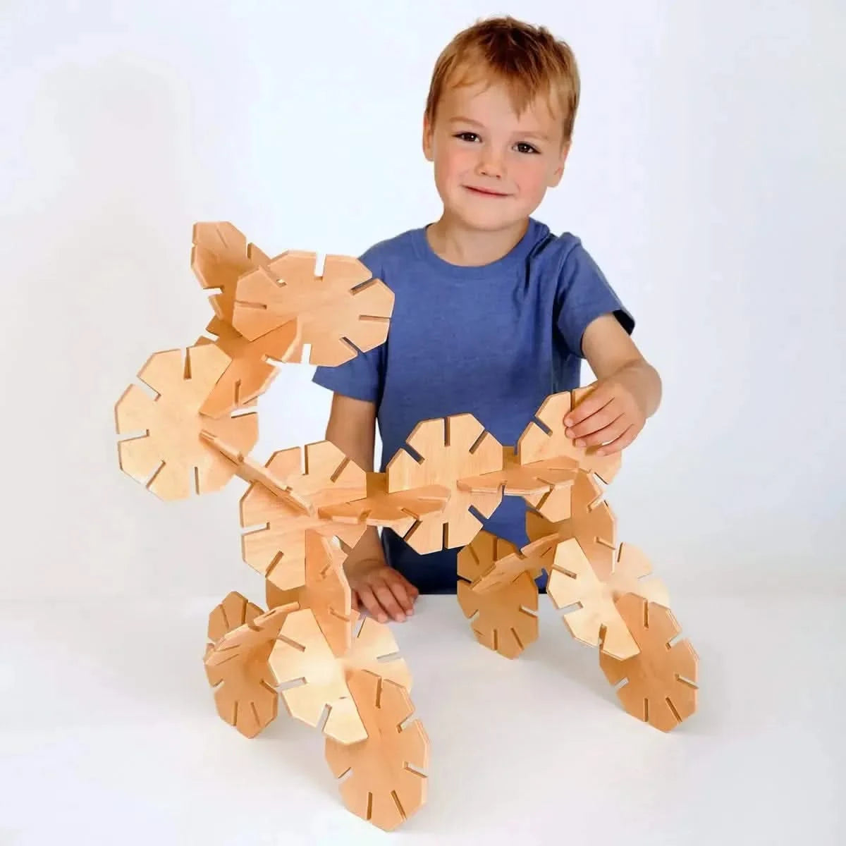 Natural Wooden Octoplay-Natural Wooden Octoplay