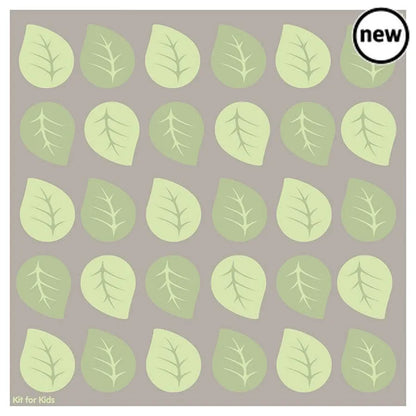 Natural World Leaf Placement Carpet-Natural World Leaf Placement Carpet