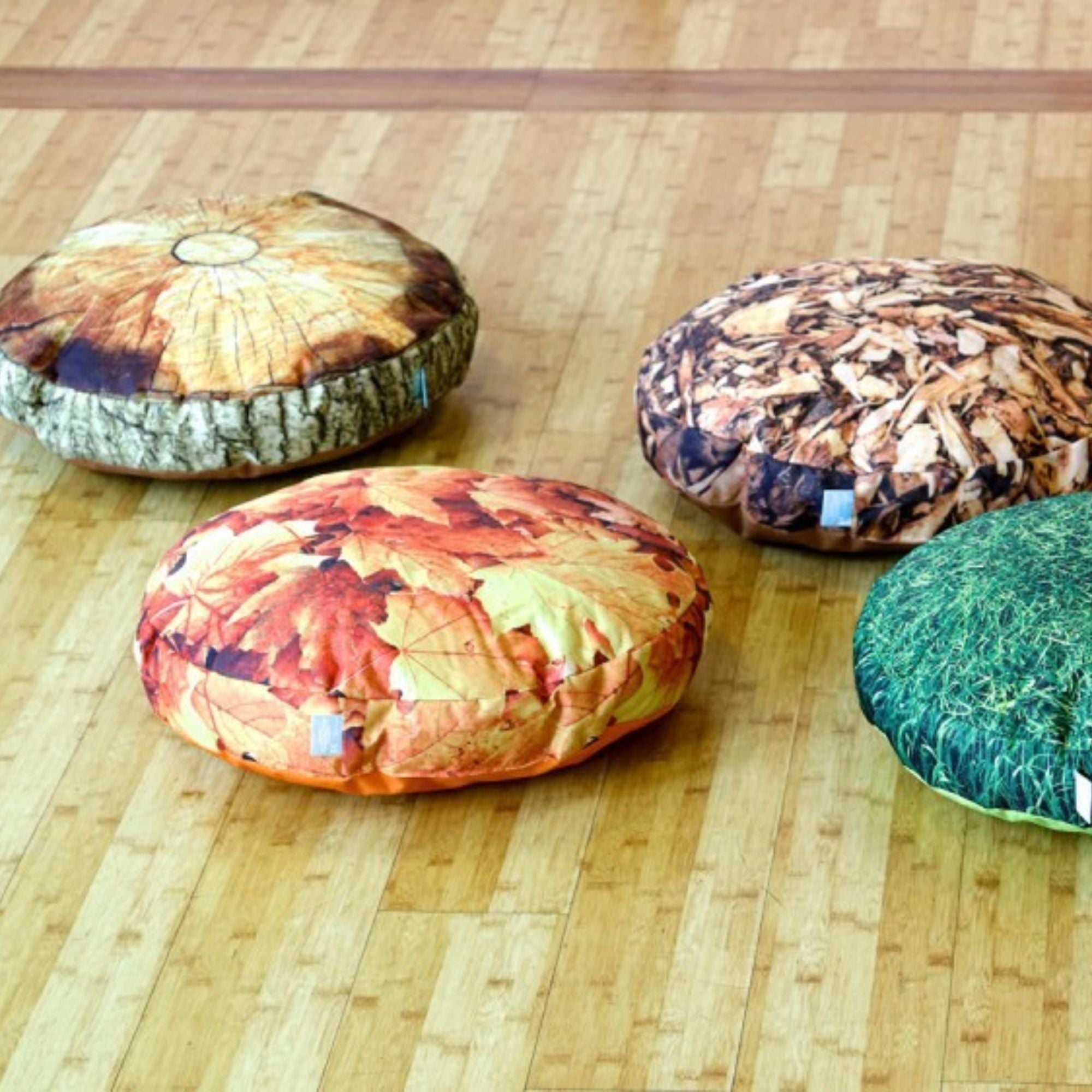 Natural World Nature Cushions Polyester, Our soft furnishing range can be used to enhance a room setting and help create a cosy, comfortable space for learning and play. The Natural World Nature Cushions Polyester are a delightful addition to our woodland range with realistic designs to fire curiosity and imagination and bring the outdoors in to the classroom environment. These high quality, wipe clean Polyester cushions are great for supporting fundamental areas of learning and development such as Understa