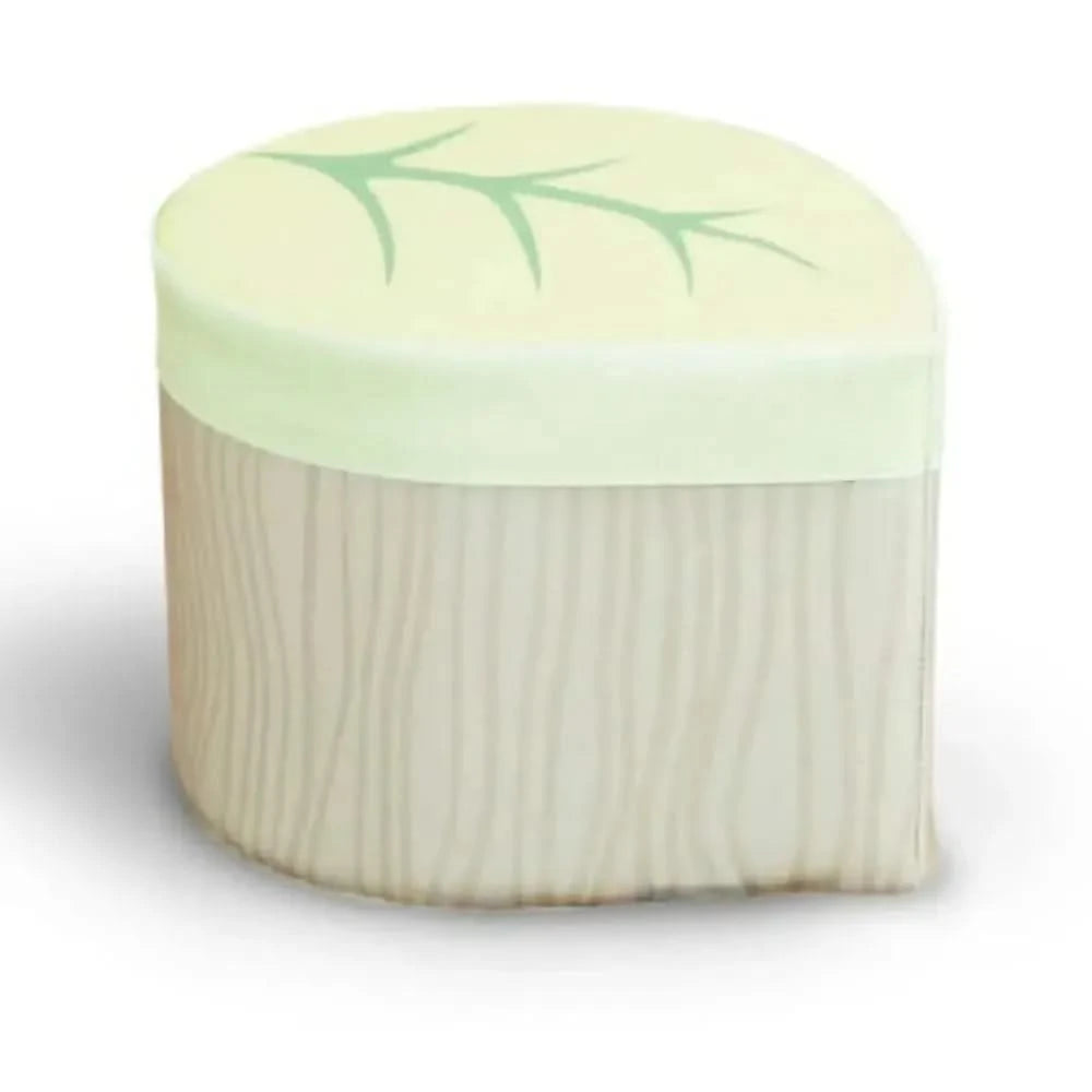 Natural World Pouf-Natural World Pouf