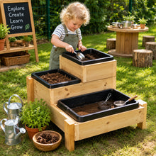 Nature Outdoor Messy Play Towers