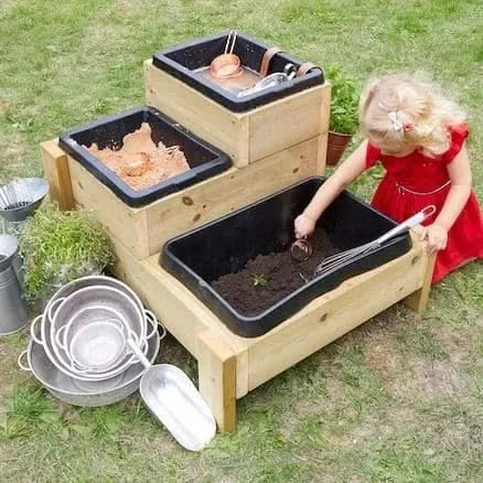 Nature Outdoor Messy Play Towers-Nature Outdoor Messy Play Towers