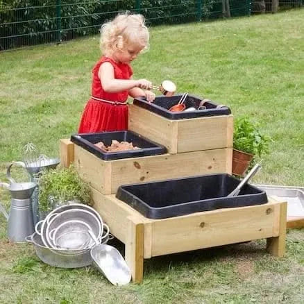 Nature Outdoor Messy Play Towers-Nature Outdoor Messy Play Towers