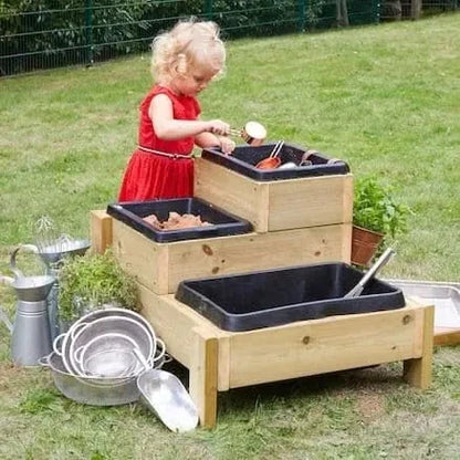 Nature Outdoor Messy Play Towers-Nature Outdoor Messy Play Towers