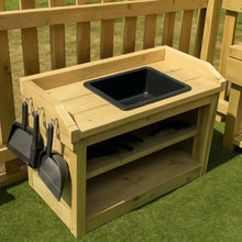 Nature Outdoor Mud Sink in an early-years outdoor play area