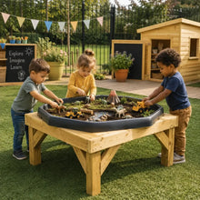 Nature Outdoor Play Table-Nature Outdoor Play Table