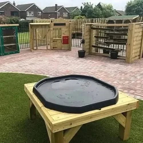 Nature Outdoor Play Table-Nature Outdoor Play Table