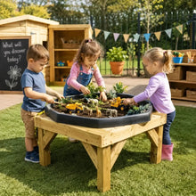Nature Outdoor Play Table-Nature Outdoor Play Table