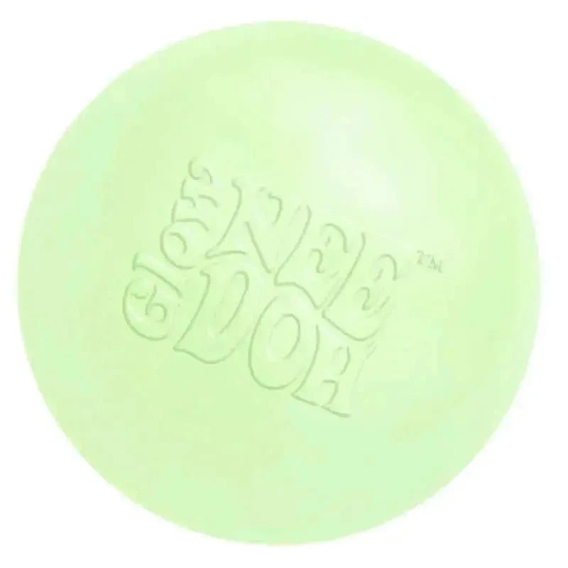 Nee Doh Glow in the Dark Stress Ball-Nee Doh Glow in the Dark Stress Ball