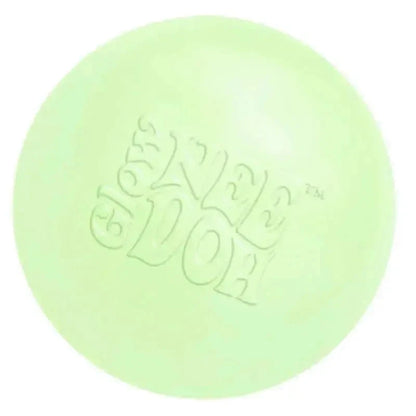 Nee Doh Glow in the Dark Stress Ball-Nee Doh Glow in the Dark Stress Ball