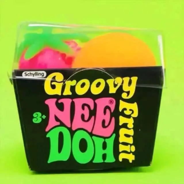 Nee Doh Groovy Fruits-Nee Doh Groovy Fruits