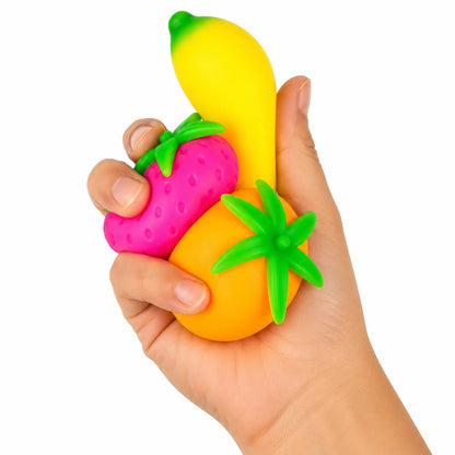 Nee Doh Groovy Fruits-Nee Doh Groovy Fruits