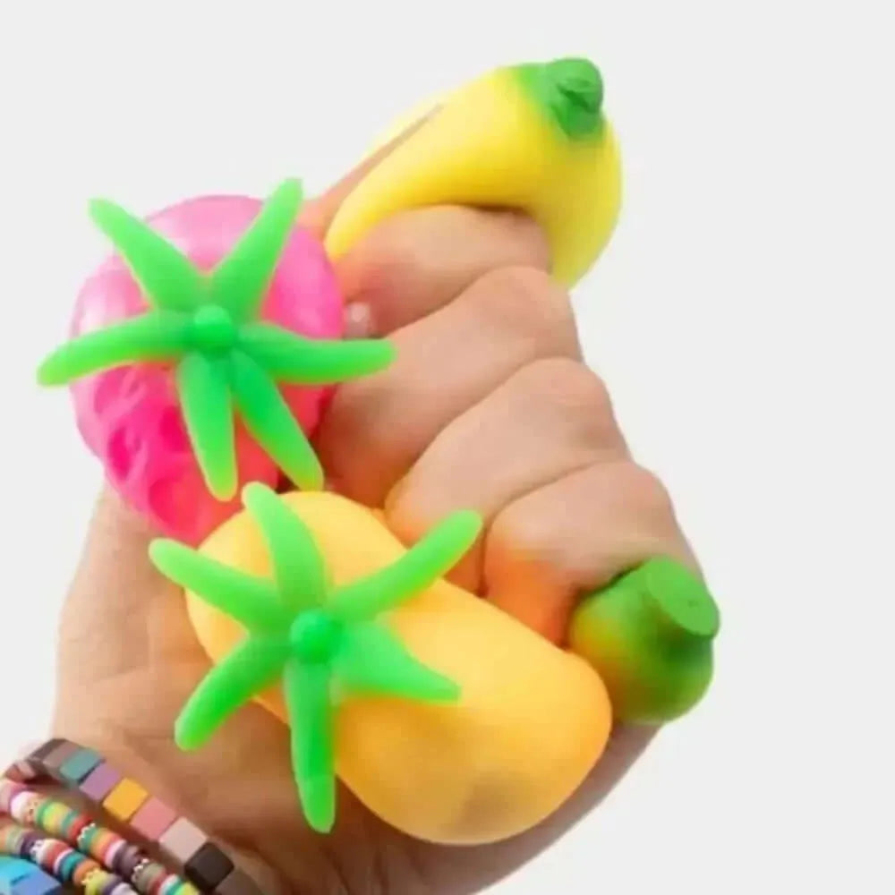 Nee Doh Groovy Fruits-Nee Doh Groovy Fruits