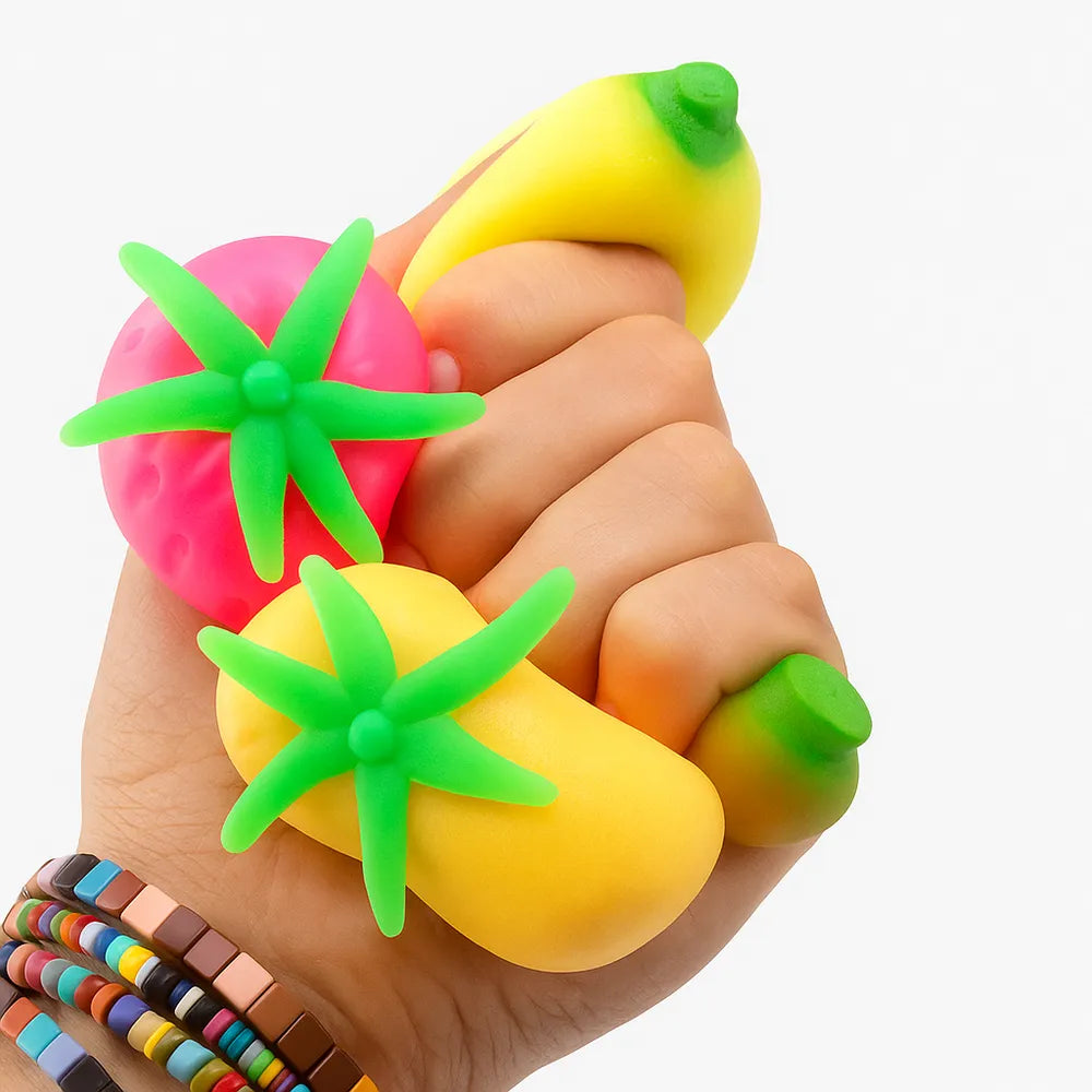 Nee Doh Groovy Fruits-Nee Doh Groovy Fruits