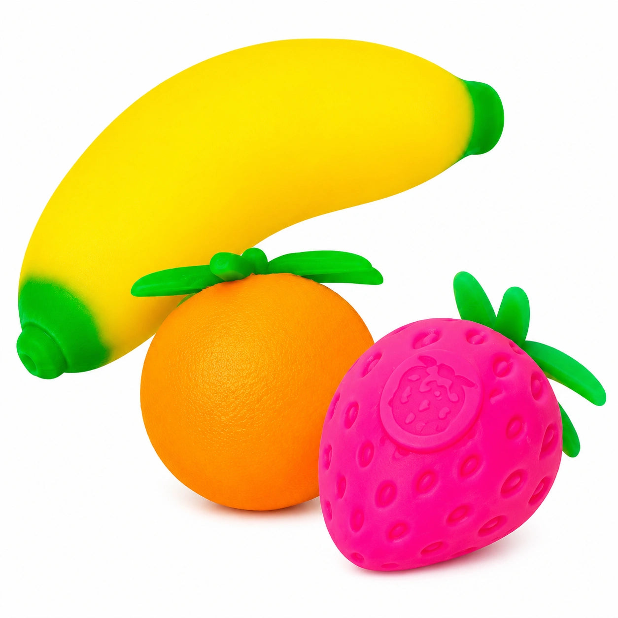 Nee Doh Groovy Fruits-Nee Doh Groovy Fruits