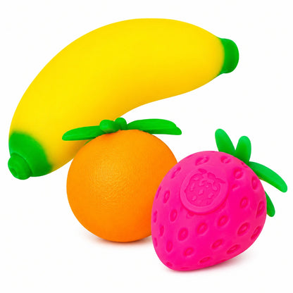 Nee Doh Groovy Fruits-Nee Doh Groovy Fruits