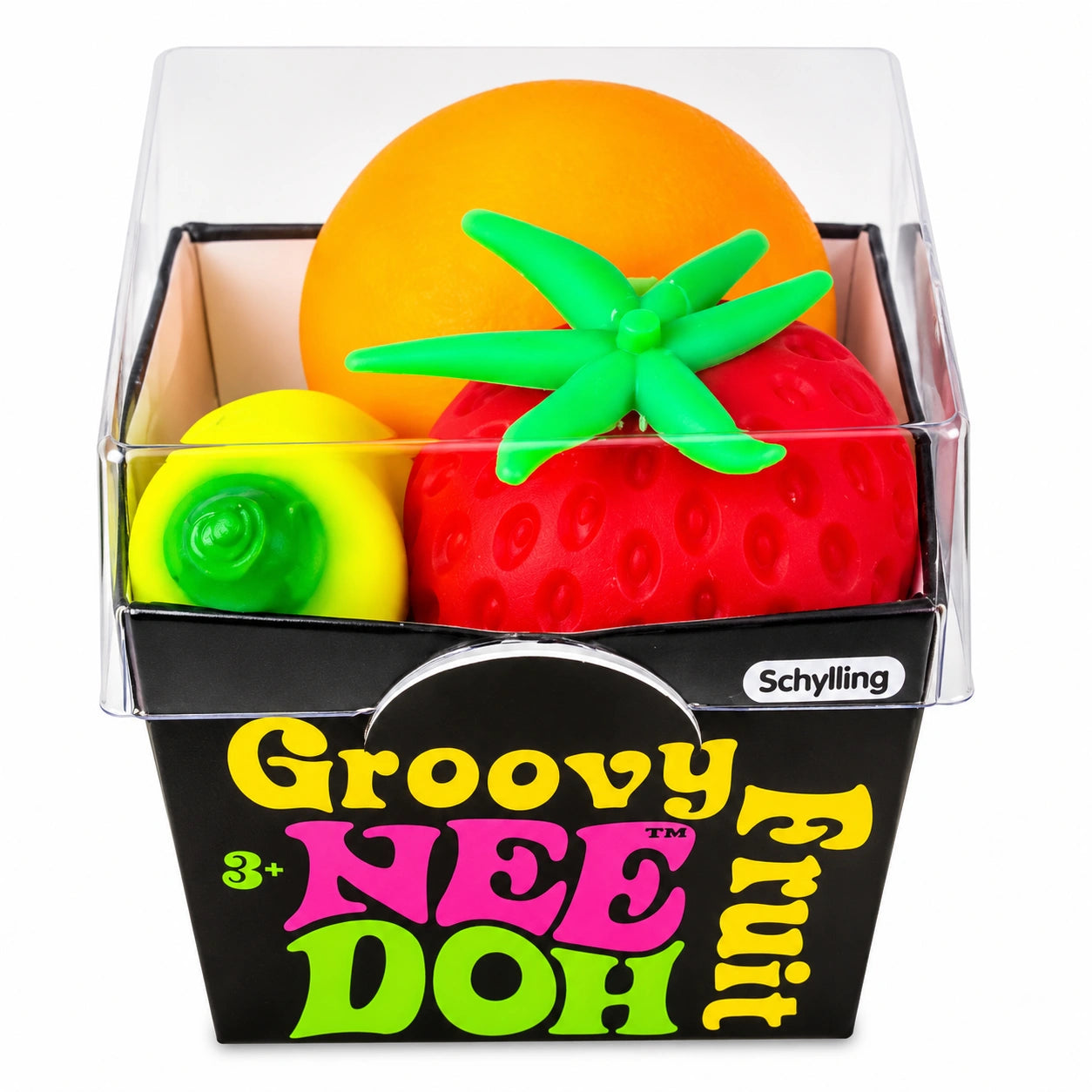 Nee Doh Groovy Fruits-Nee Doh Groovy Fruits
