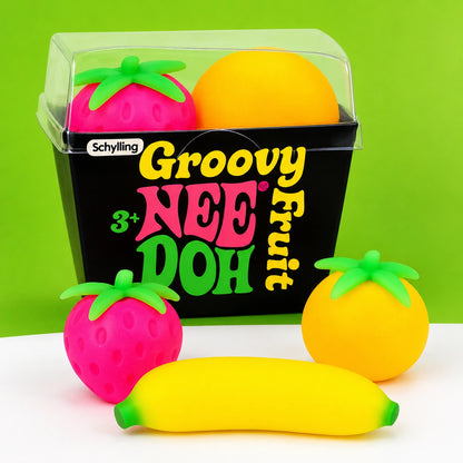 Nee Doh Groovy Fruits-Nee Doh Groovy Fruits