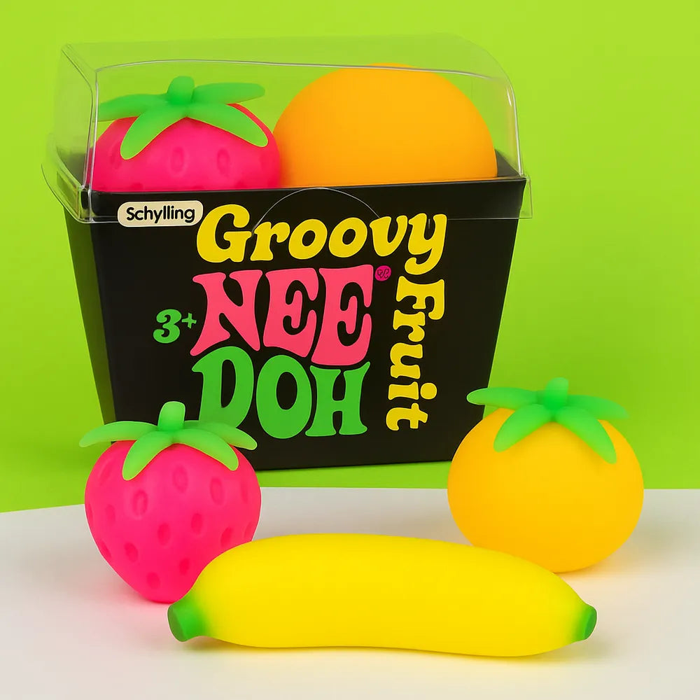 Nee Doh Groovy Fruits-Nee Doh Groovy Fruits