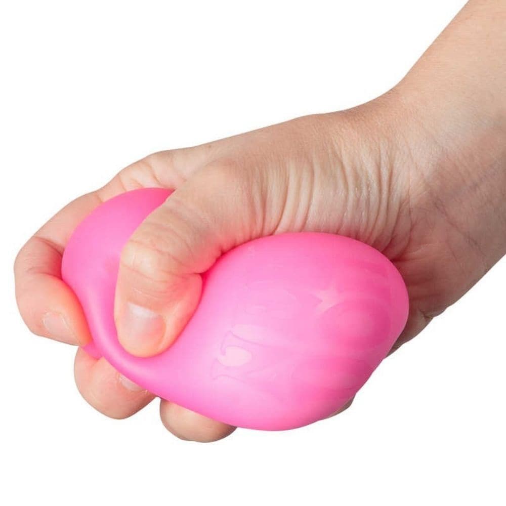 Nee Doh Gum Ball, The Nee Doh Gum Ball is a bubble gum stress ball for your hands to squish & squeeze! Its like chewing gum for your hands! The Nee Doh Gum Ball is a super soft squishy that is very satisfying by the creators of the Nee Doh range. The Groovy Gum Ball Glob of gratifying goo, this ultimate stress ball will help you mellow out and find inner peace, tranquility and calm mindfulness! Feeling stressed and on edge? You knead the NeeDoh Gum Ball. Experience a whole new level of stress relief with th