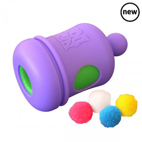 Needoh Booper, Launch your boops across the room with The Super Duper Booper Bopper! Each Booper launcher comes with 4 soft fuzzy boops, load them all up and let them fly! Load up to 3 boops into the booper at once, gently pull back the booper tail, let go of the tail to launch each boop one at a time! 4 Assorted colours Each set include 4 fuzzy boops Comes packaged in a blister card Ages: 5+ Our Nee Doh Booper makes a great gift and is perfect for schools, party favours, those with additional needs, an add