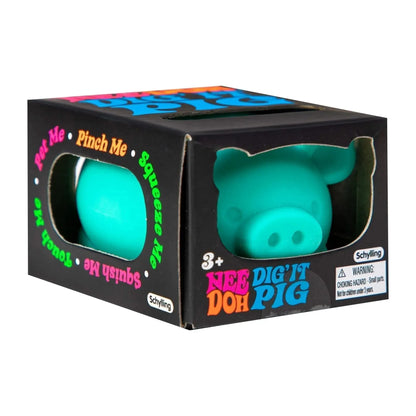 NeeDoh Dig It Pig-NeeDoh Dig It Pig