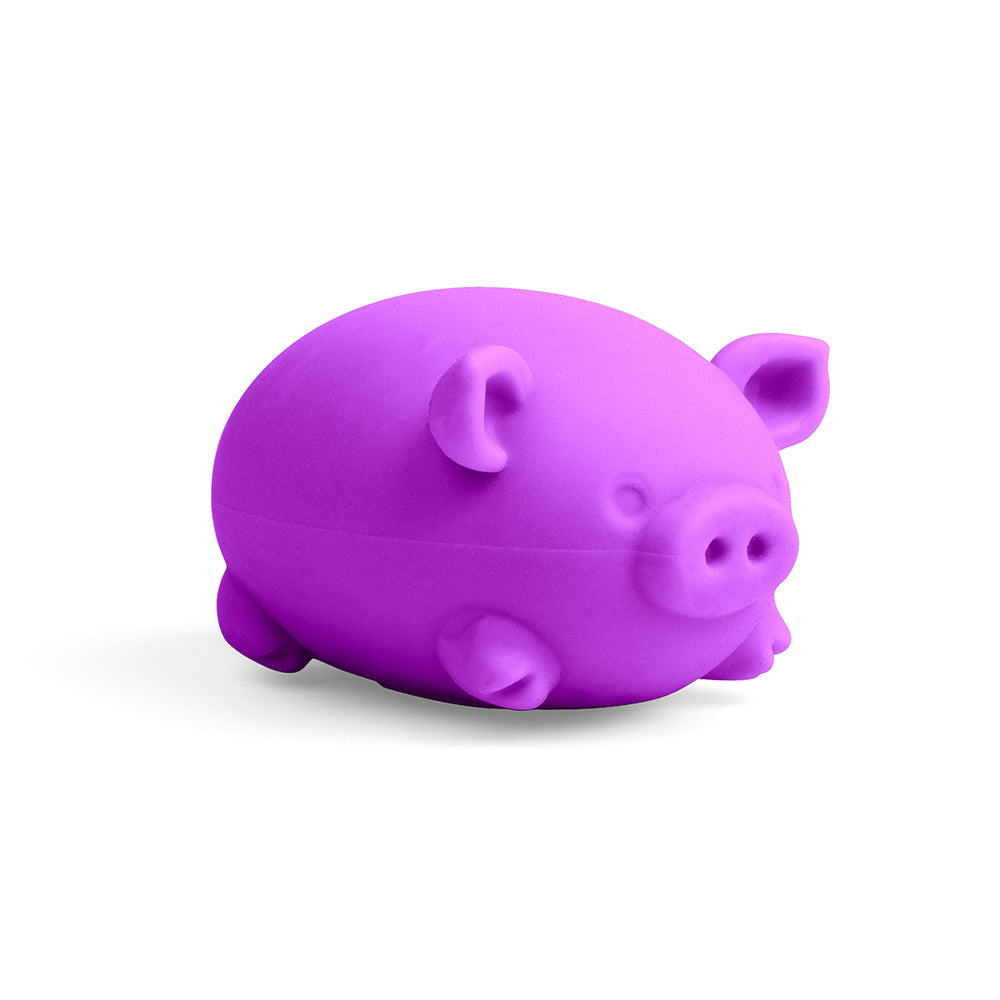 NeeDoh Dig It Pig, For an adorably ‘ham-some’ fidget toy, say hello to the NeeDoh Dig It Pig. Squeeze away any stress with these cute squashy pigs. Youngsters will love their new piggy pal. These unique Nee Doh stress balls have a tummy filled with the famous non-toxic doh and are available in four different colours (chosen at random). Features pointy ears, eyes and a cute snout. NeeDoh Dig It Pigs are a great fidget toy, particularly appropriate for those with ADD, ADHD, OCD, Autism, and anxiety. Gentle on