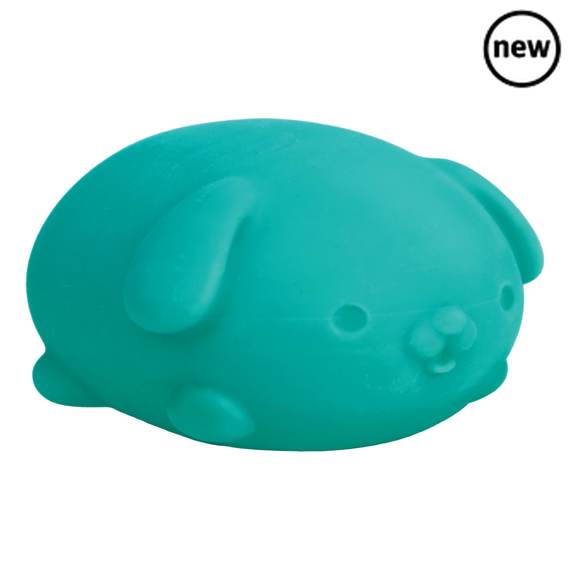 NeeDoh Funky Pup, For a ‘paw-some’ fidget toy, look no further than NeeDoh Funky Pups. Squeeze away any stress with these adorable squashy puppies. Squeeze it, squish it, or pet it. These unique Nee Doh stress balls have a tummy filled with the famous non-toxic doh and are available in four different colours (chosen at random). Features floppy ears, eyes and a cute nose. NeeDoh Funky Pups are a great fidget toy, particularly appropriate for those with ADD, ADHD, OCD, Autism, and anxiety. Gentle on little fi