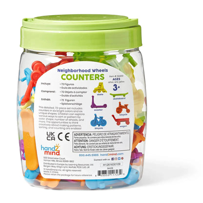 Neighbourhood Wheels Counters-Neighbourhood Wheels Counters