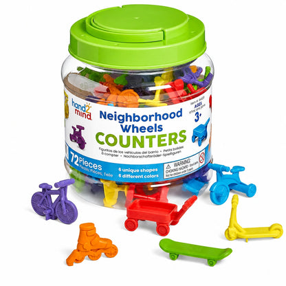 Neighbourhood Wheels Counters-Neighbourhood Wheels Counters