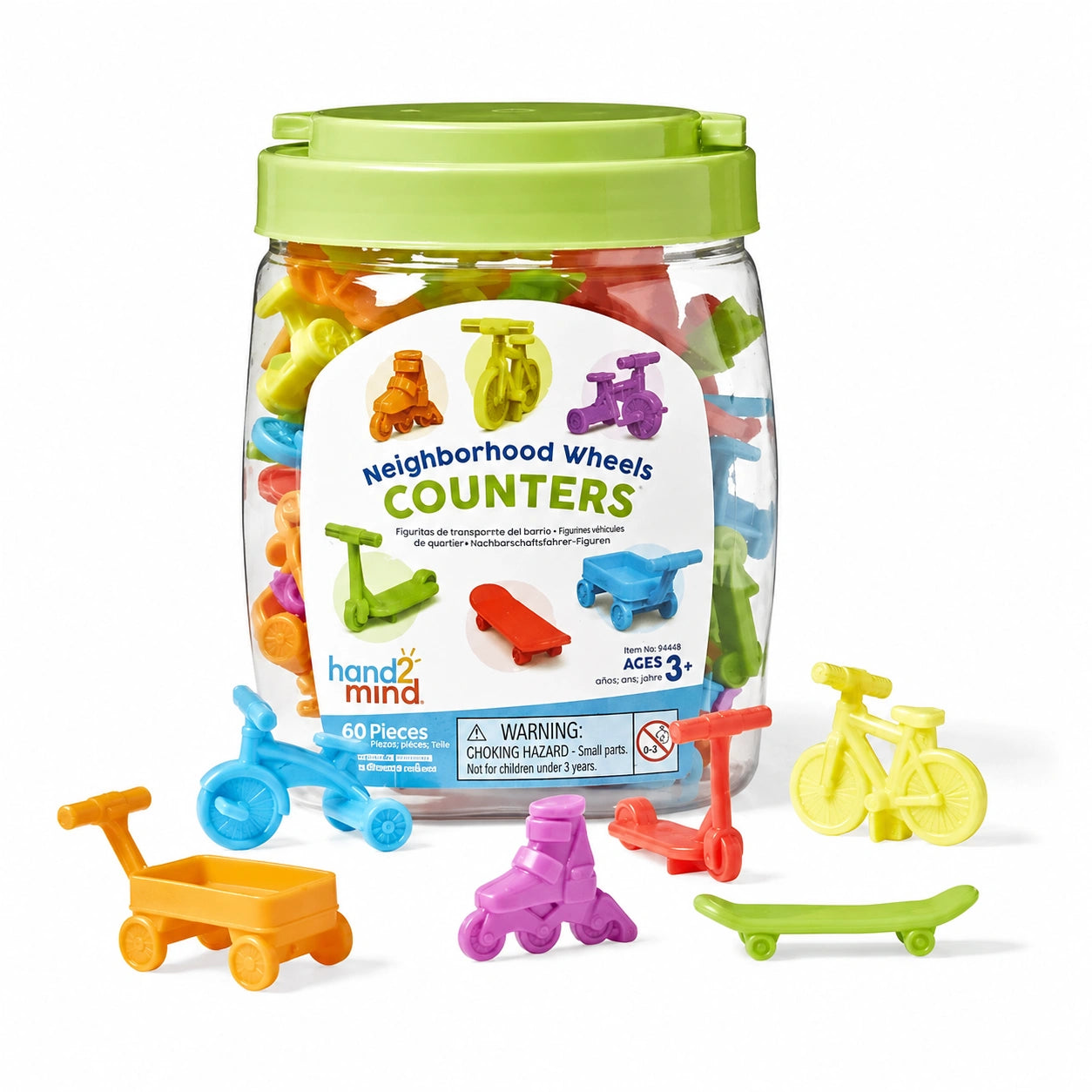 Neighbourhood Wheels Counters-Neighbourhood Wheels Counters