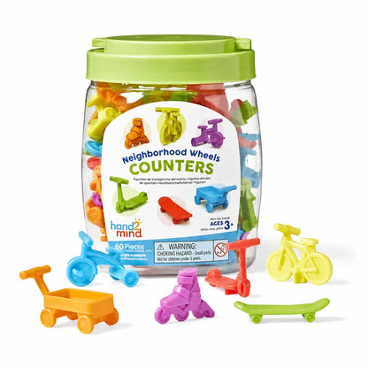 Neighbourhood Wheels Counters-Neighbourhood Wheels Counters