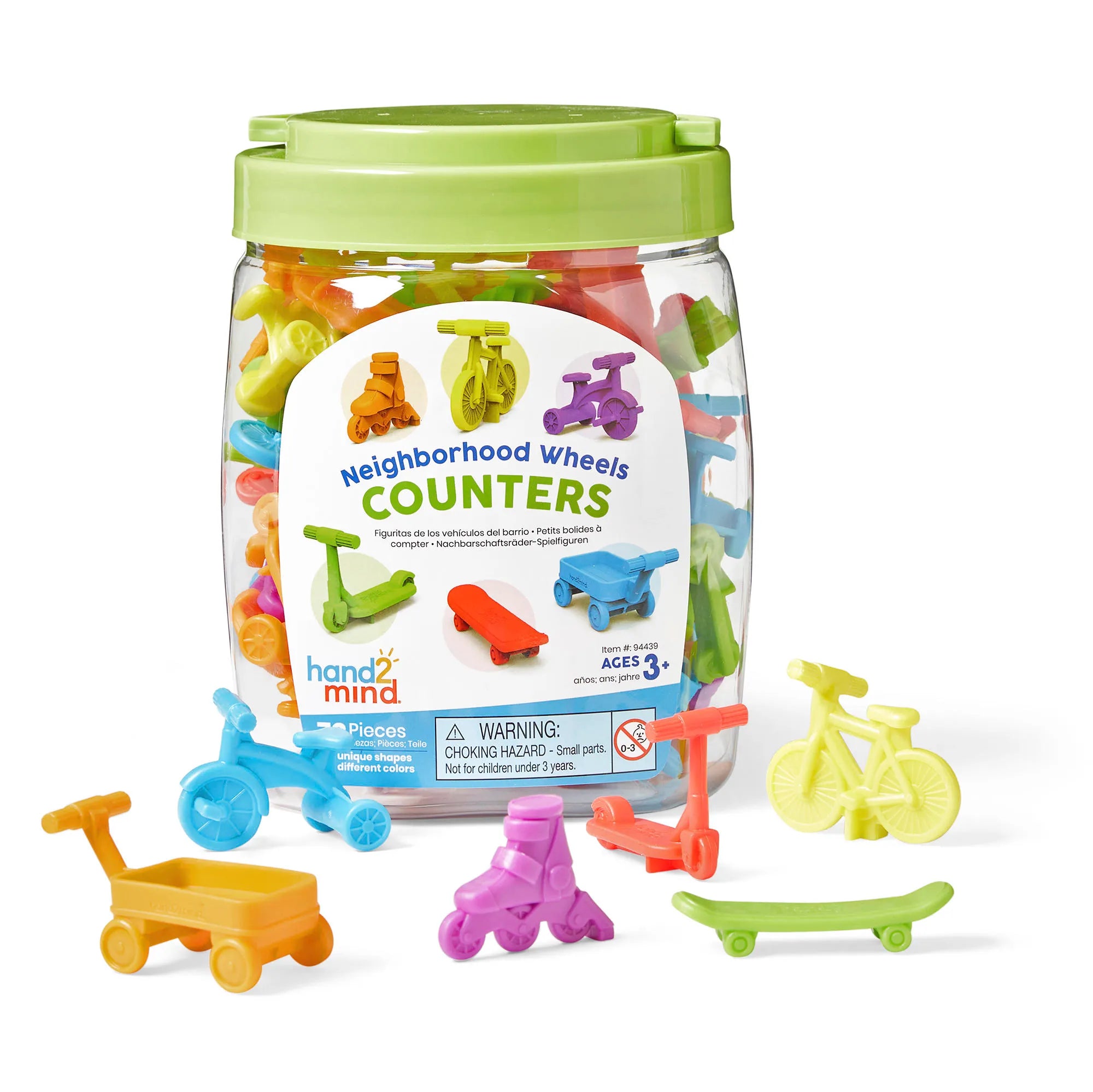 Neighbourhood Wheels Counters-Neighbourhood Wheels Counters